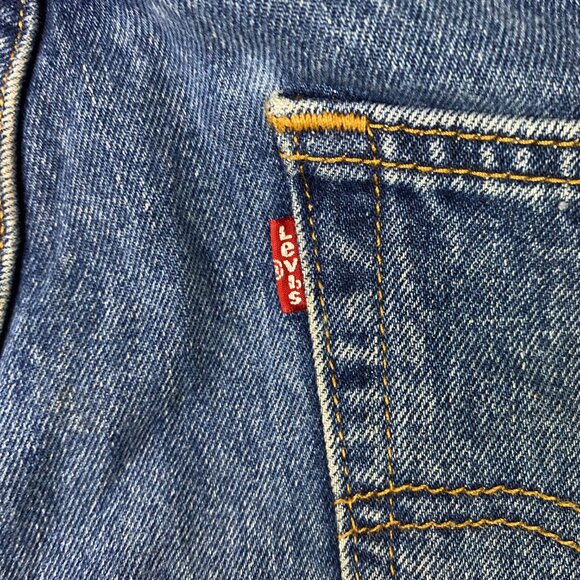 Levi's 560 Comfort Loose Fit Tapered Leg Jeans Men's 33 x 32 Fit 33 x 31 Blue - Picture 5 of 13